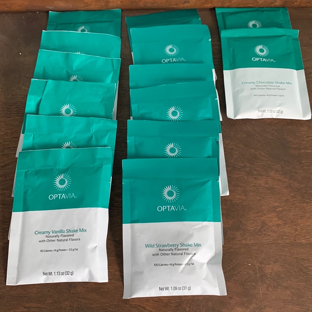 Optavia Shake lot